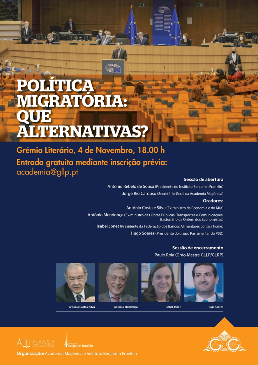 Programa - Conferência Política Migratória qu...